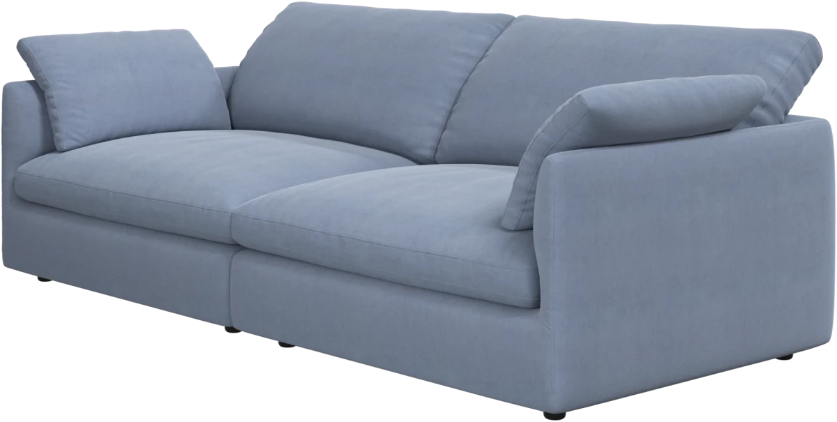 Milano 3-seater divided sofa