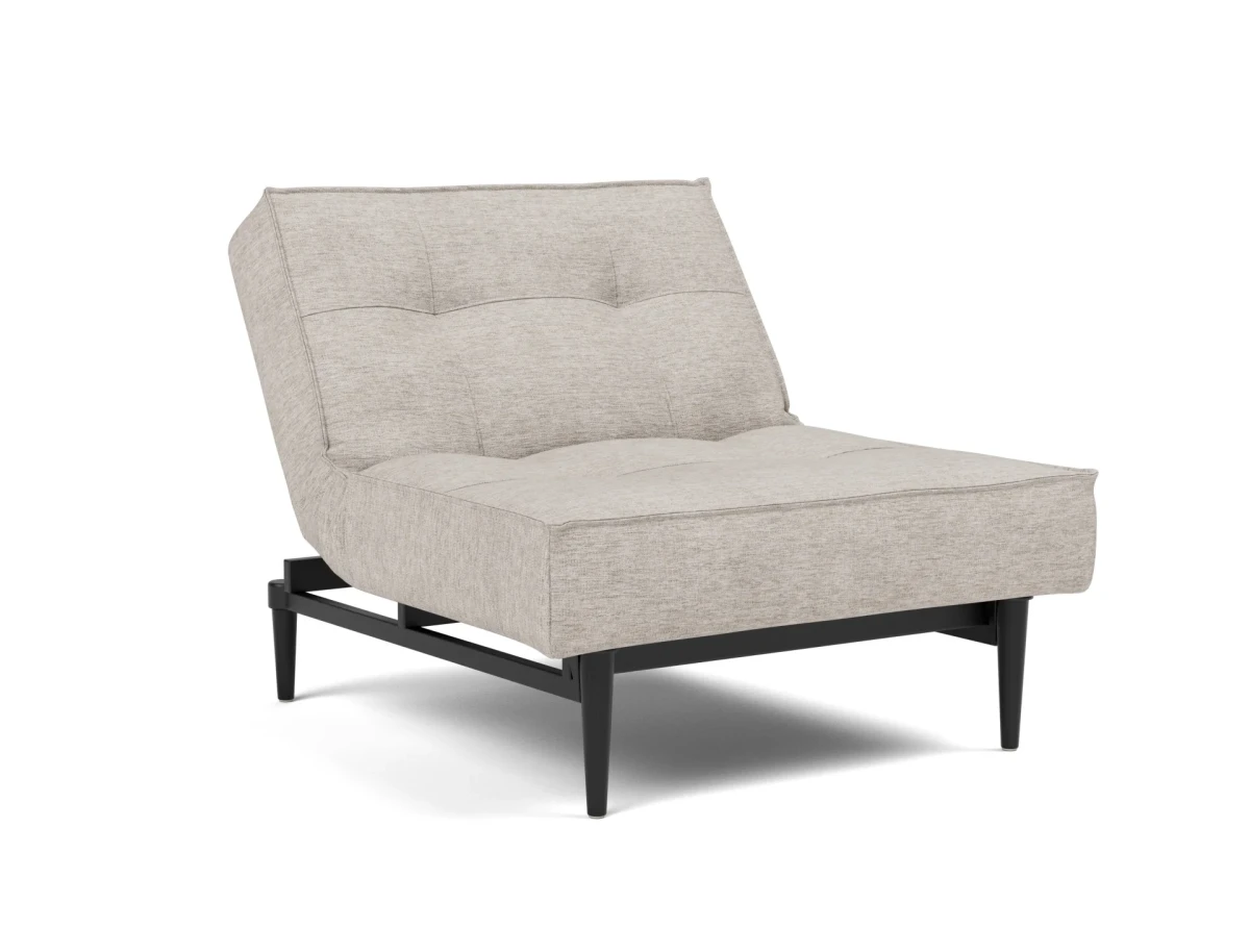 Splitback Styletto Chair Black Wood