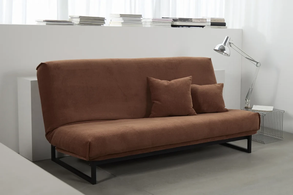 Fraction 140 Sofa Bed Nordic Cover Soft Spring