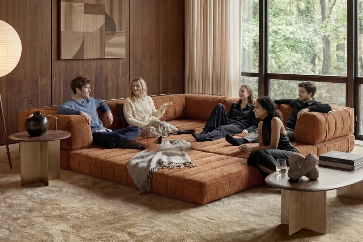 CozyPad Sofa Bed Corner with arms