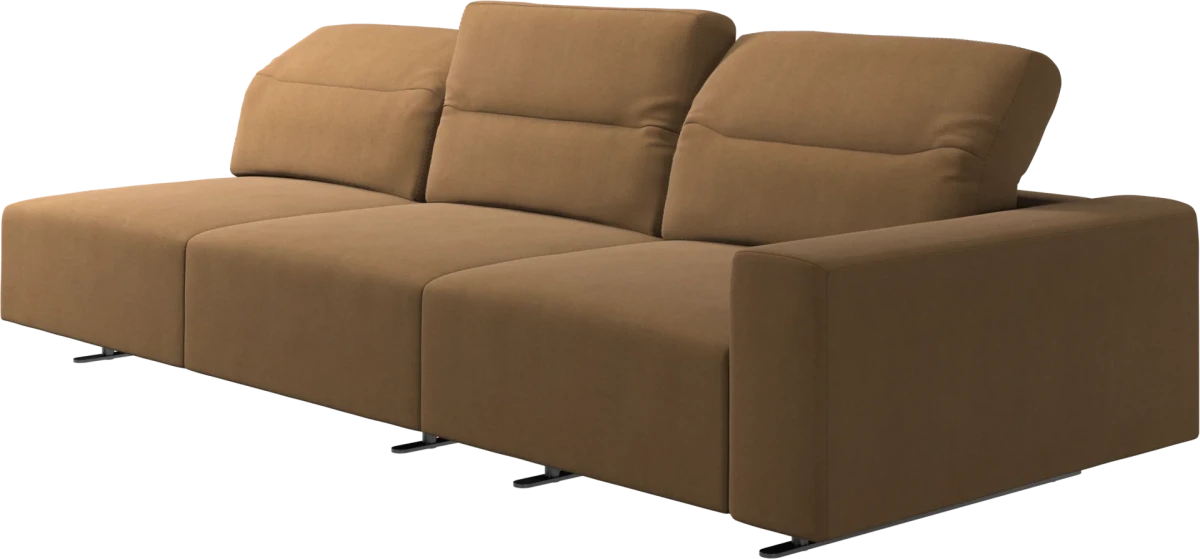 Hampton sofa with adjustable back