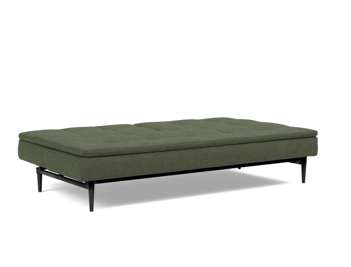 Dublexo Styletto Sofa Bed Black Wood