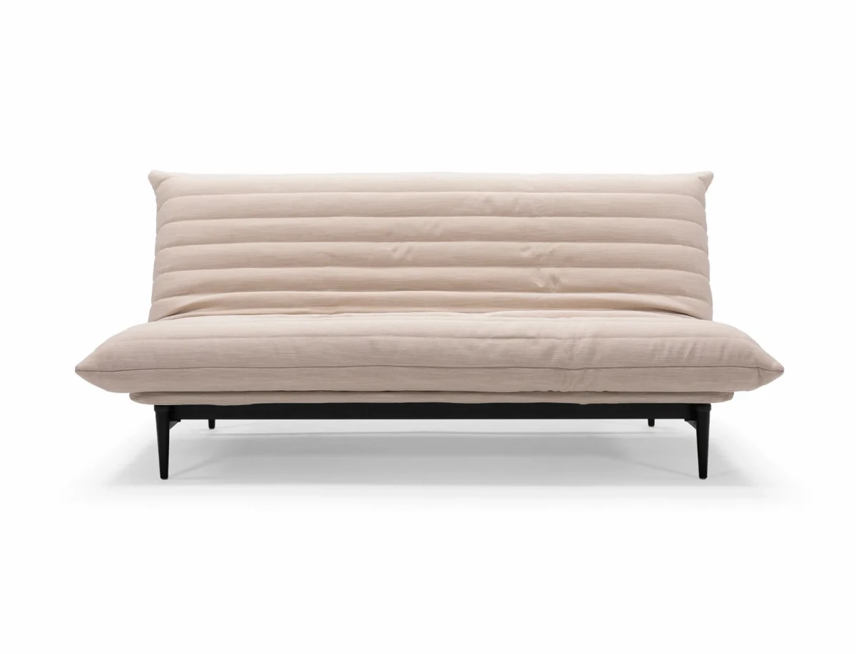 Colpus Black Sofa Bed Quiltus Soft Spring