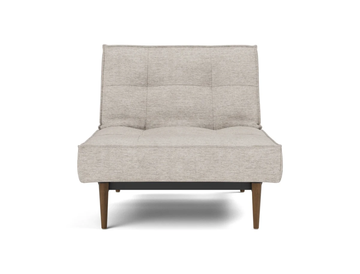 Splitback Styletto Chair Dark Wood