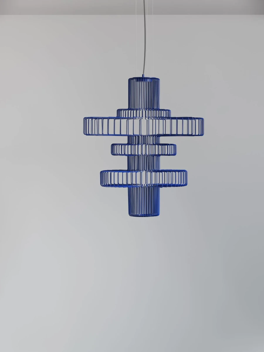 Wire Medusa griestu lampa