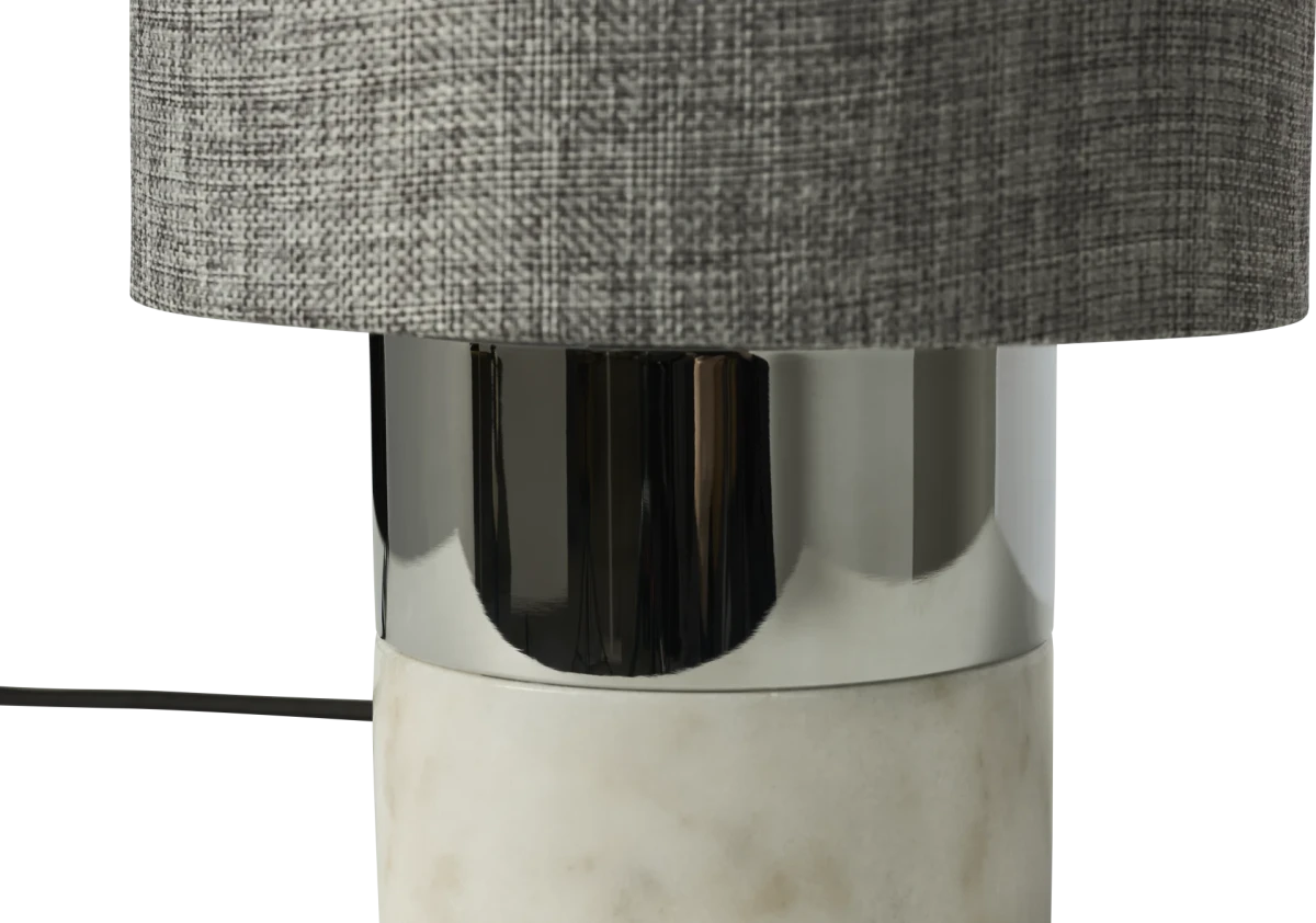 Oslo table lamp marble/metal