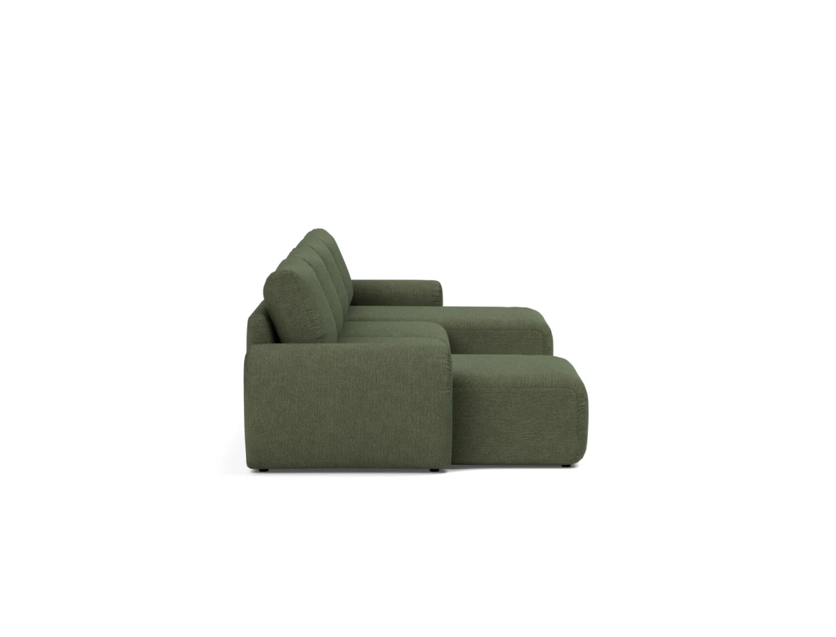 Norum Sofa Bed U-shape With Curve Arms