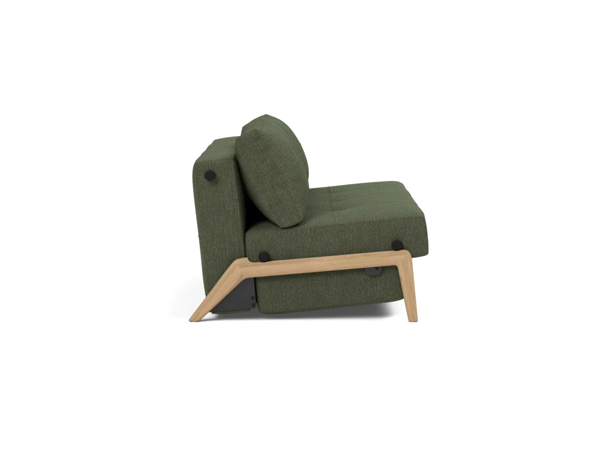 Cubed 140 Wood Sofa Bed