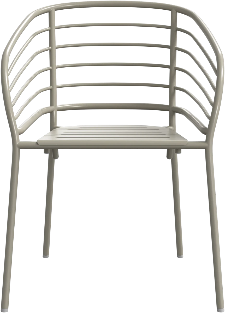 Cancún Dining chair with arm