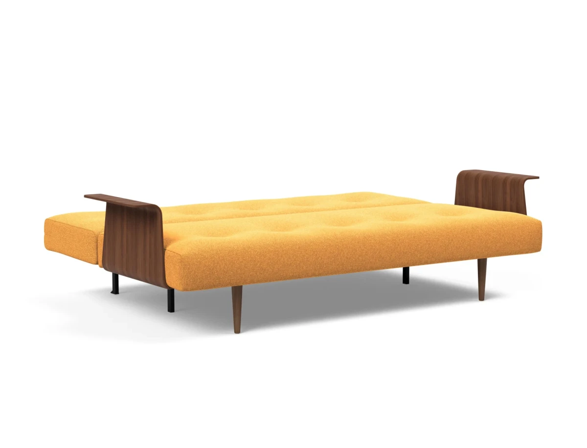 Recast Sofa Bed Dark Styletto With Arms