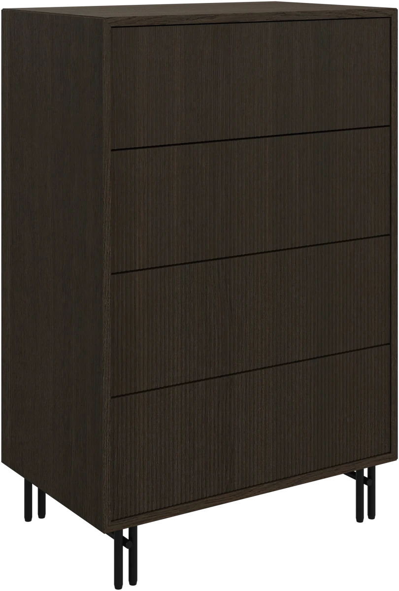 Element dresser with 4 drawers