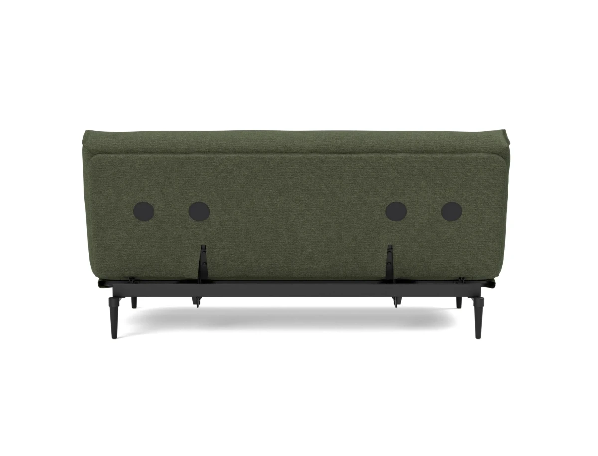 Colpus Black Sofa Bed Nordic Mattress Spring