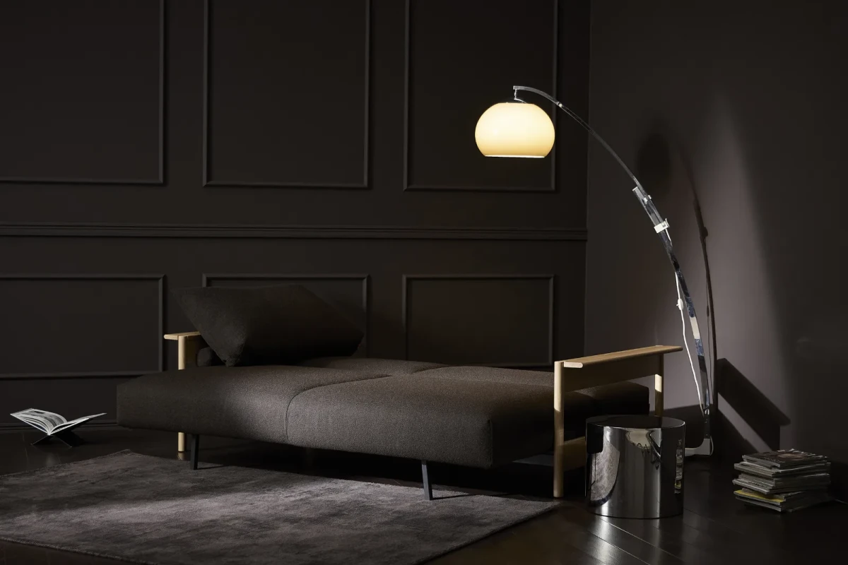 Malloy Wood Sofa Bed