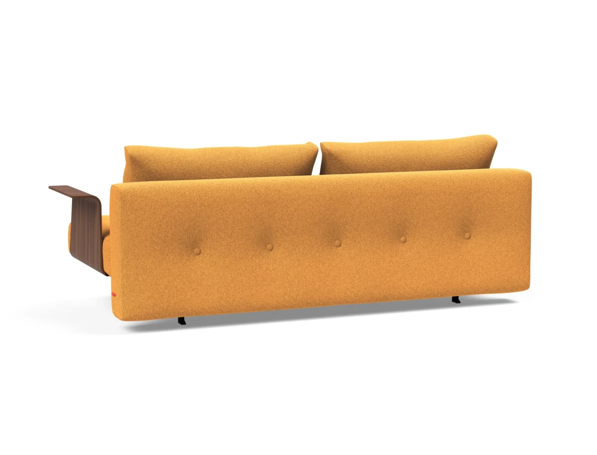 Recast Sofa Bed Dark Styletto With Arms