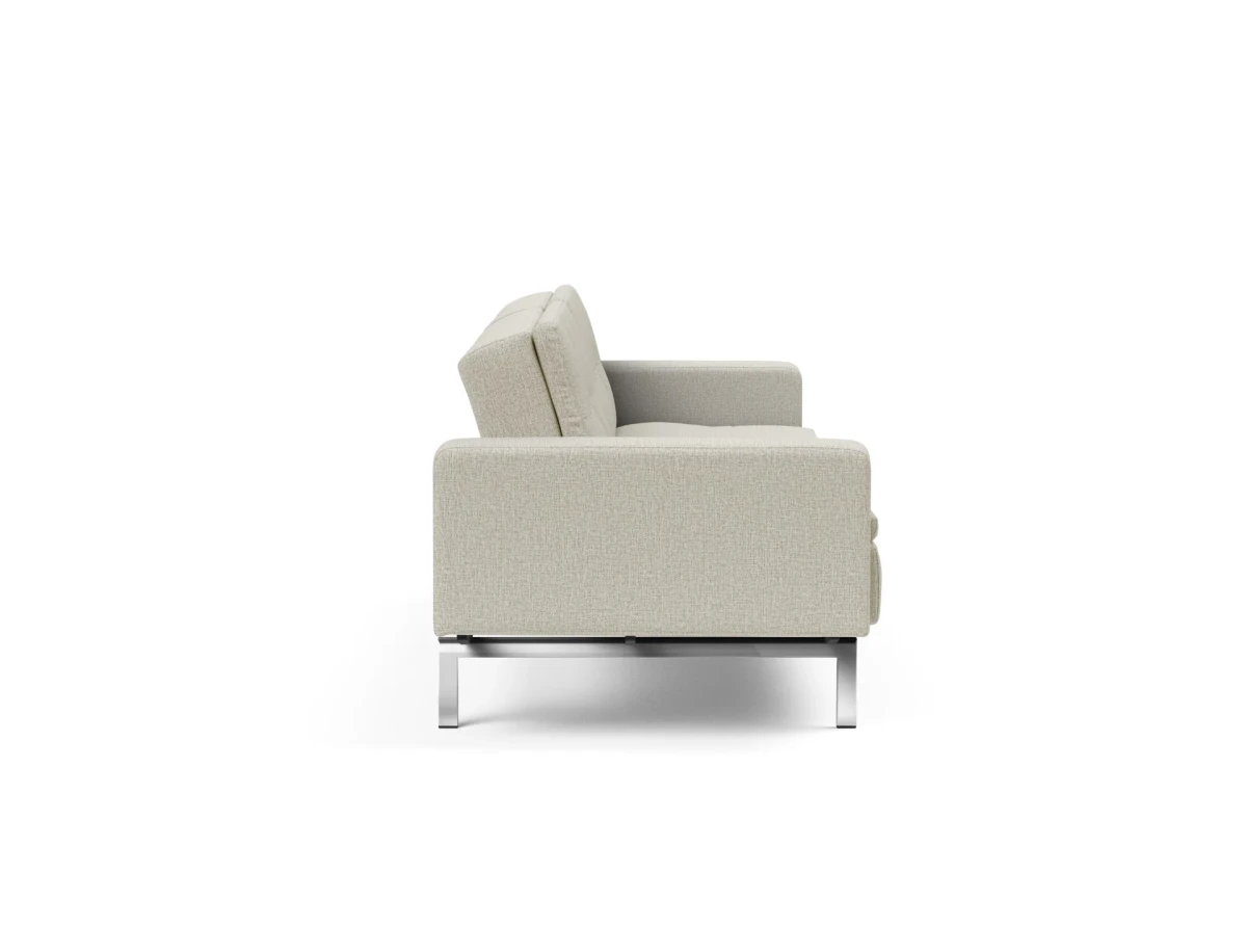 Dublexo Chrome Sofa Bed With Arms