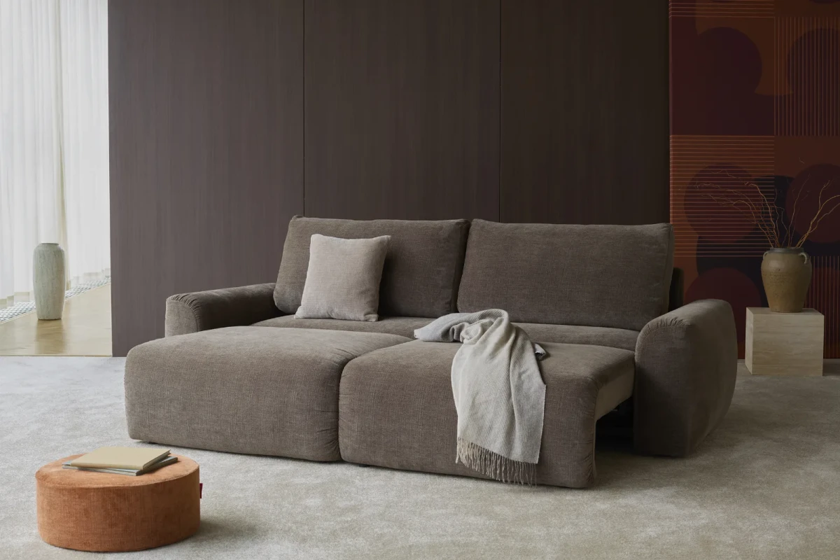 Norum Sofa Bed With Chunky Arms