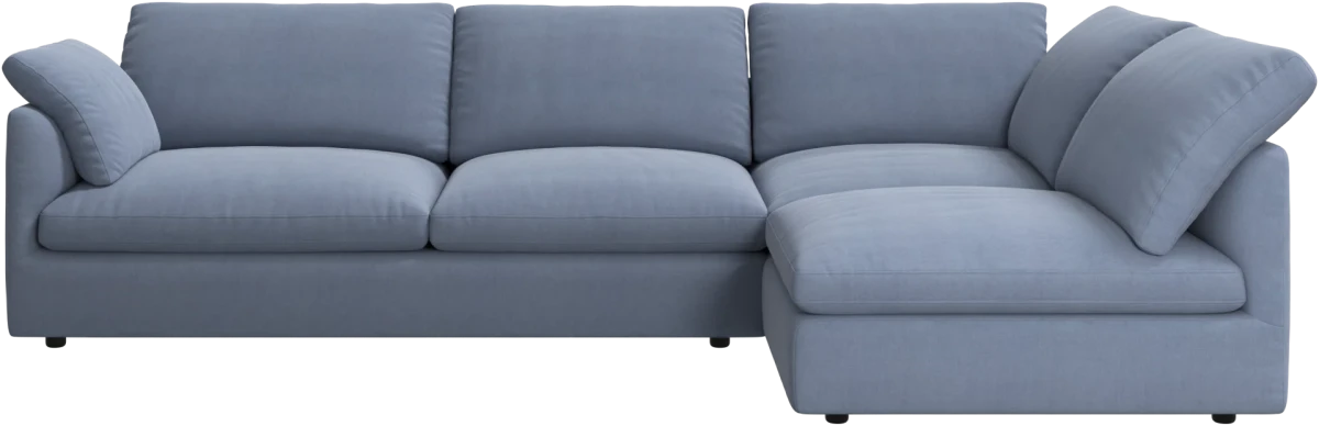 Milano corner sofa left