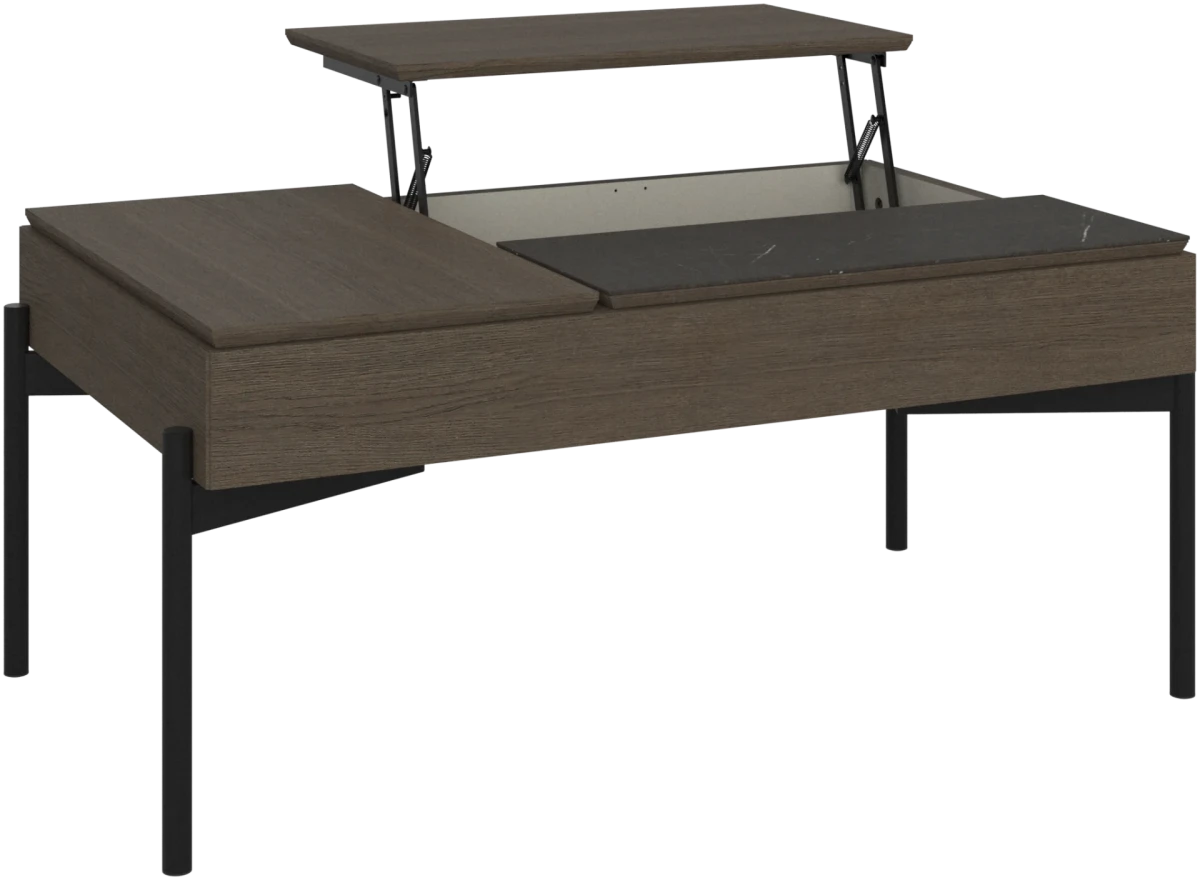 Chiva functional coffee table with storage
