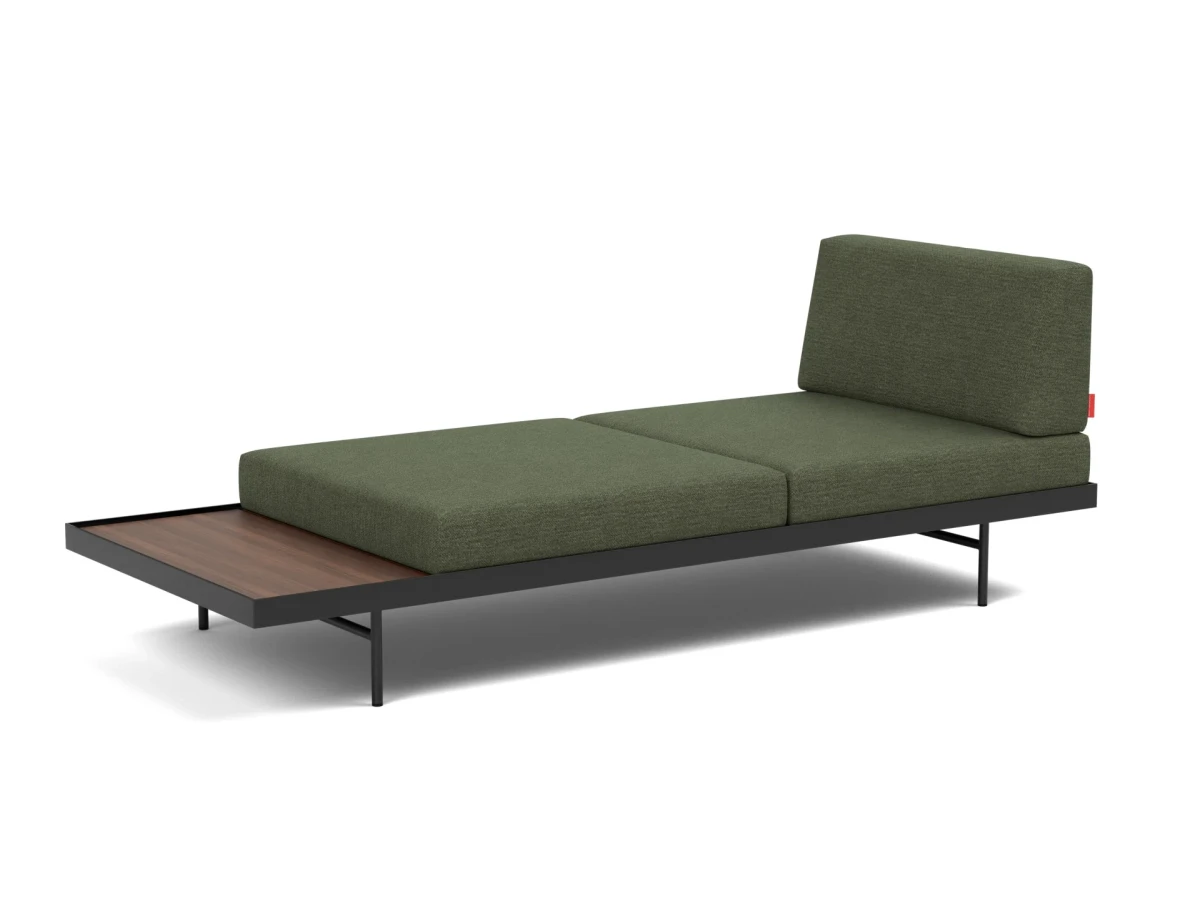 Puri Daybed With Walnut Table