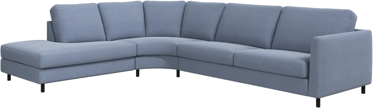 Indivi corner sofa left