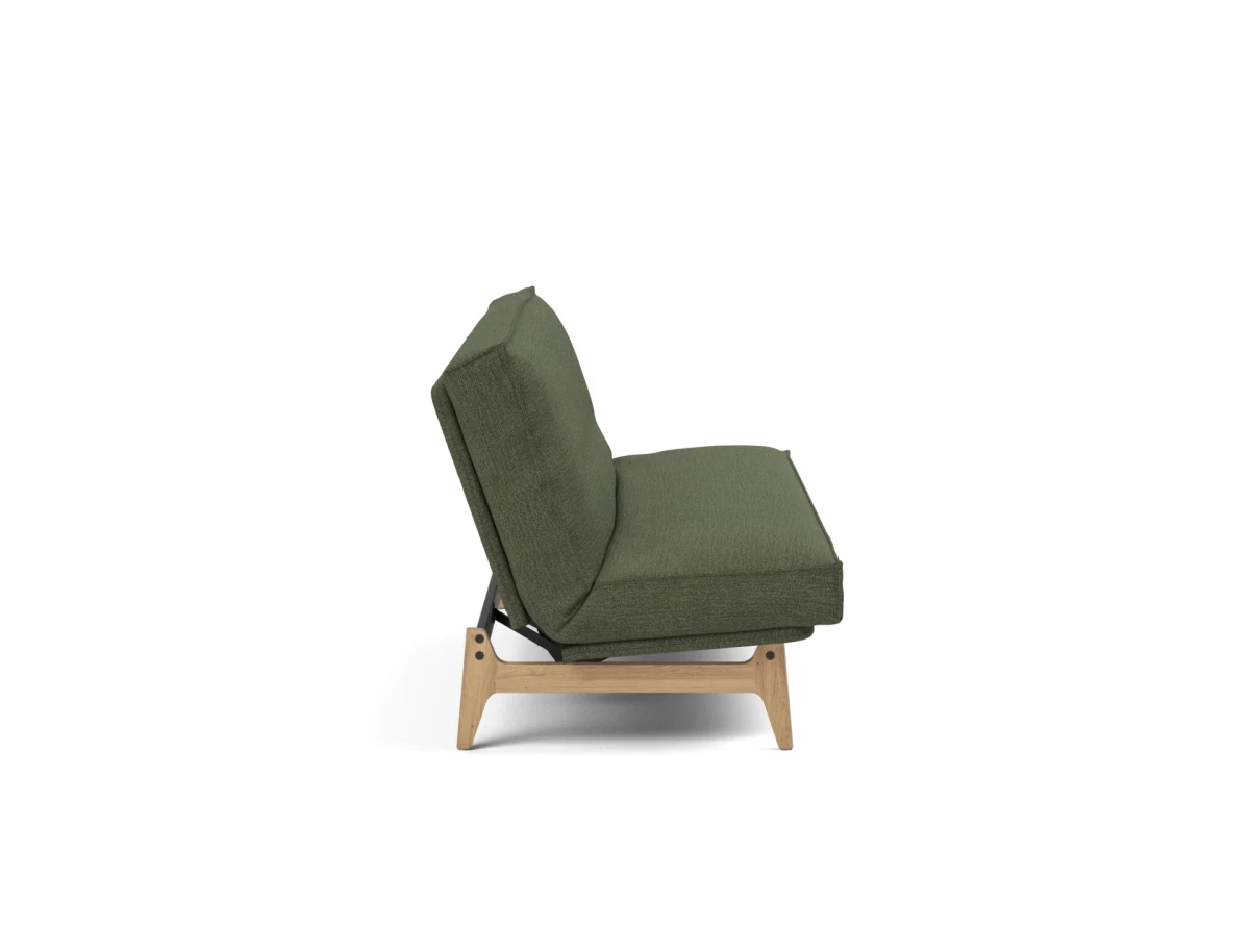 Aslak 120 Sofa Bed Sharp Plus Cover Spring