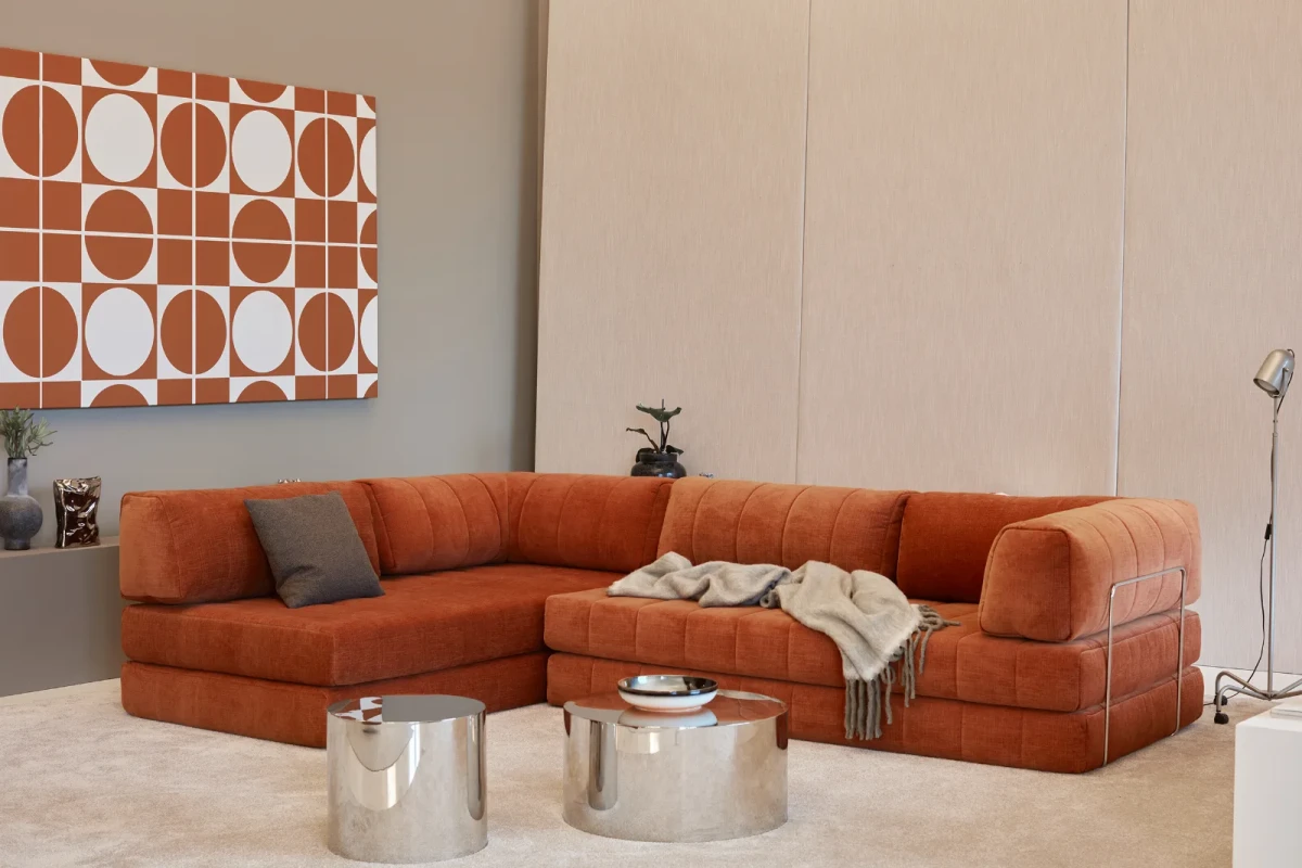 CozyPad Sofa Bed L-Shape with arm