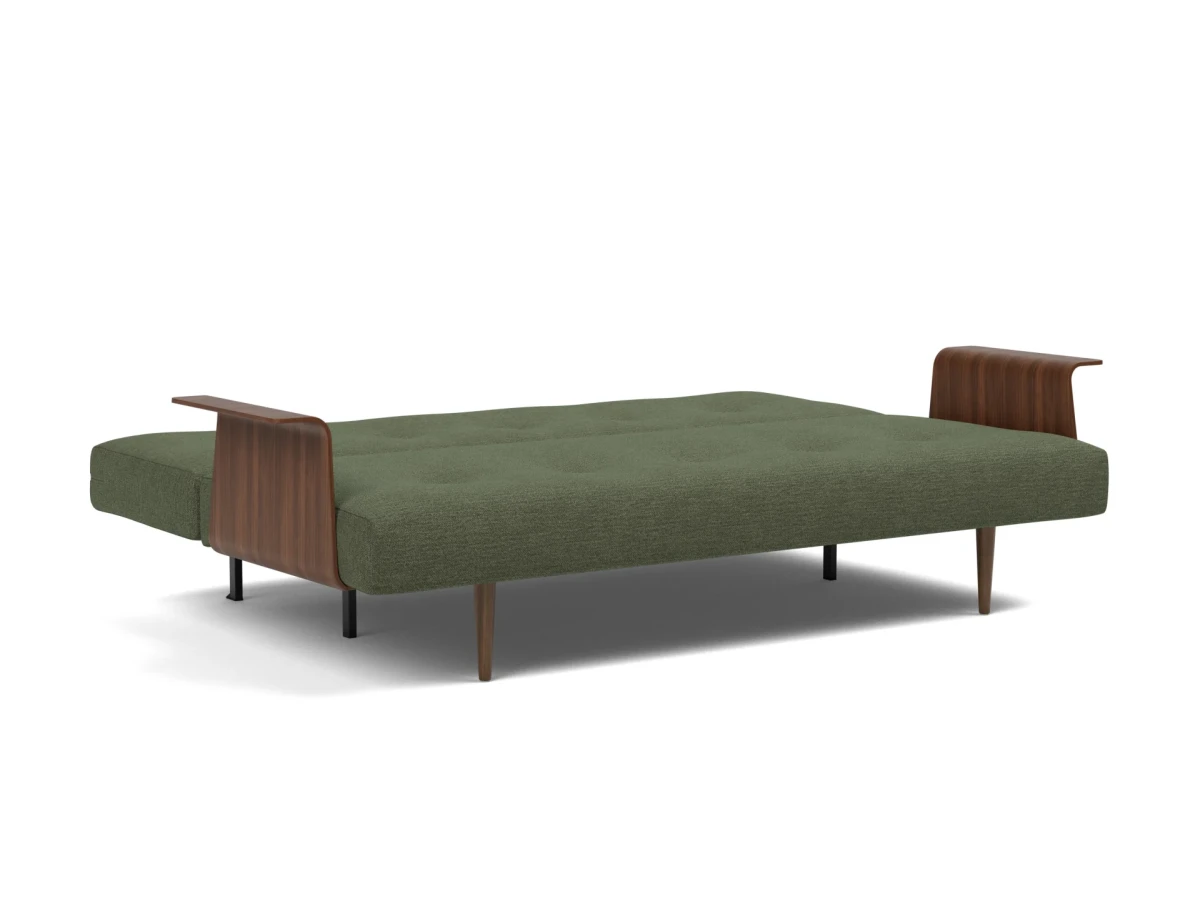 Recast Sofa Bed Dark Styletto With Arms
