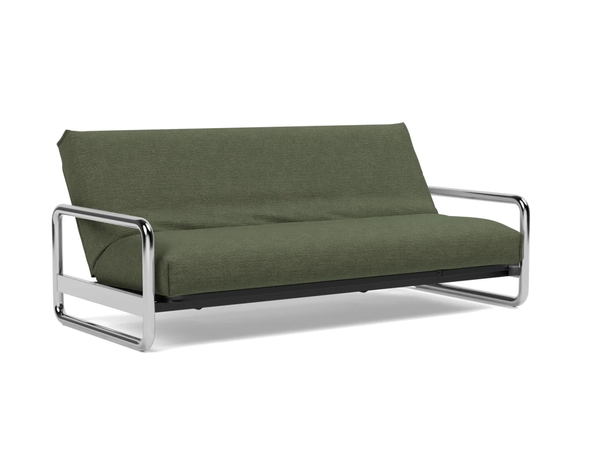 Lomira Sofa Bed Nordic Cover Soft Spring (Only Back Frame Cover)