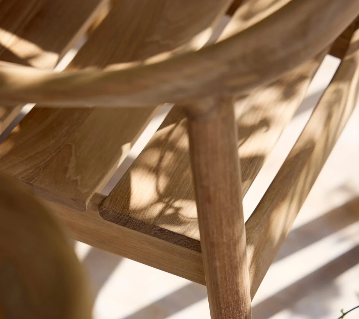 Majestic armchair, stackable
