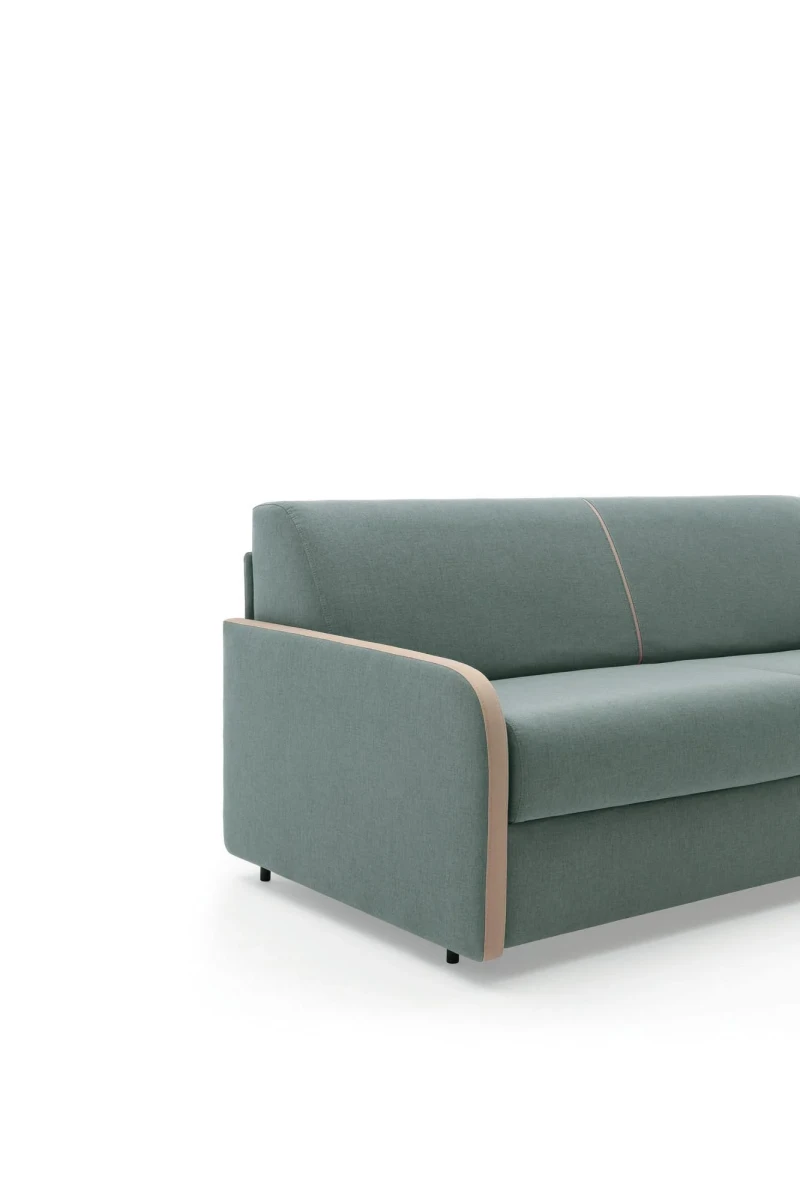 Naxos — Single or double-seat sofa bed.