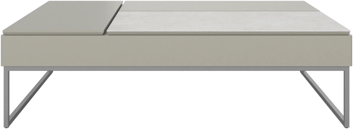 Chiva functional coffee table with storage