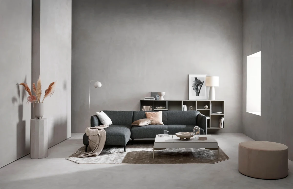 Chiva functional coffee table with storage