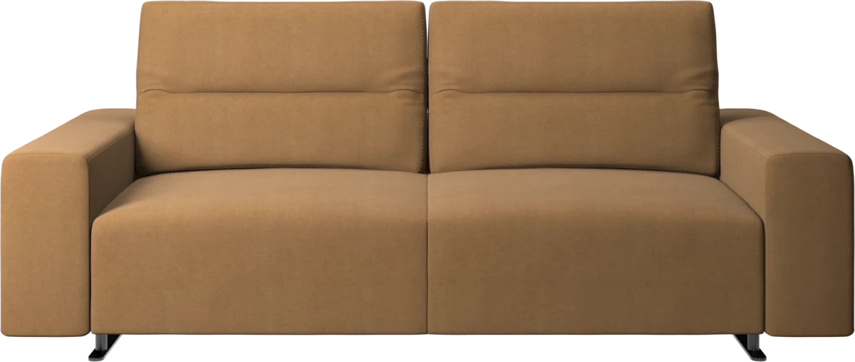Hampton sofa with adjustable back
