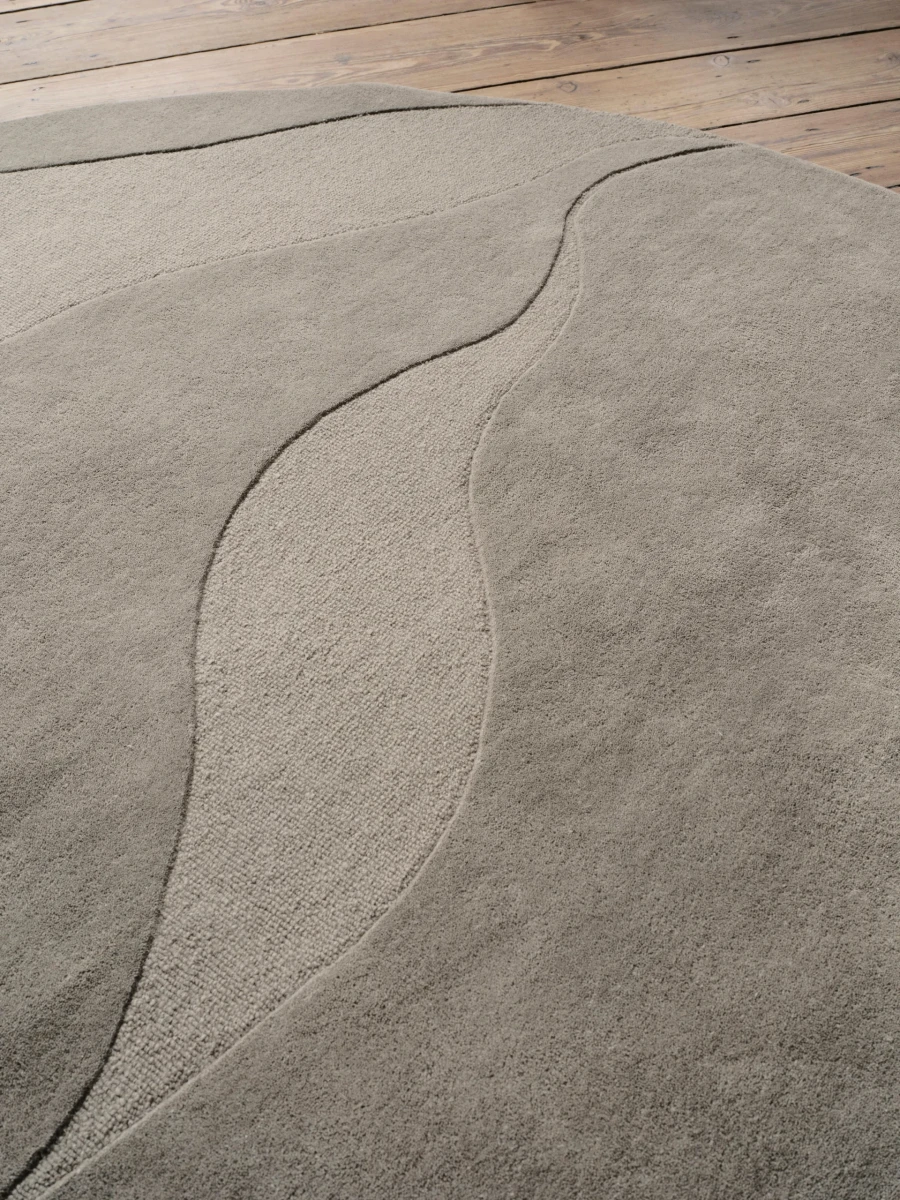Misty Curve rug