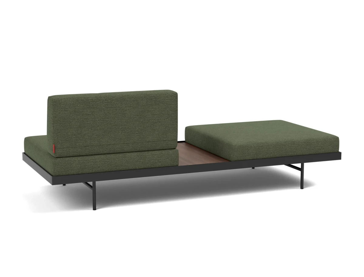 Puri Daybed With Walnut Table