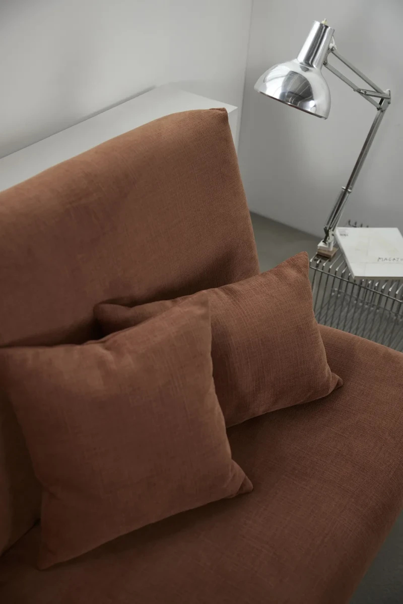 Fraction 140 Sofa Bed Nordic Cover Soft Spring