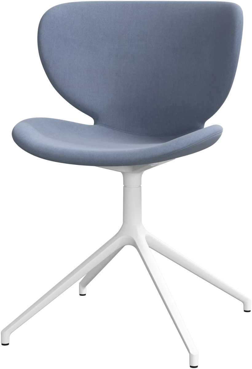 Hamilton dining chair with swivel function