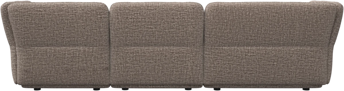 Paraggi 2-seater with chaise longue left