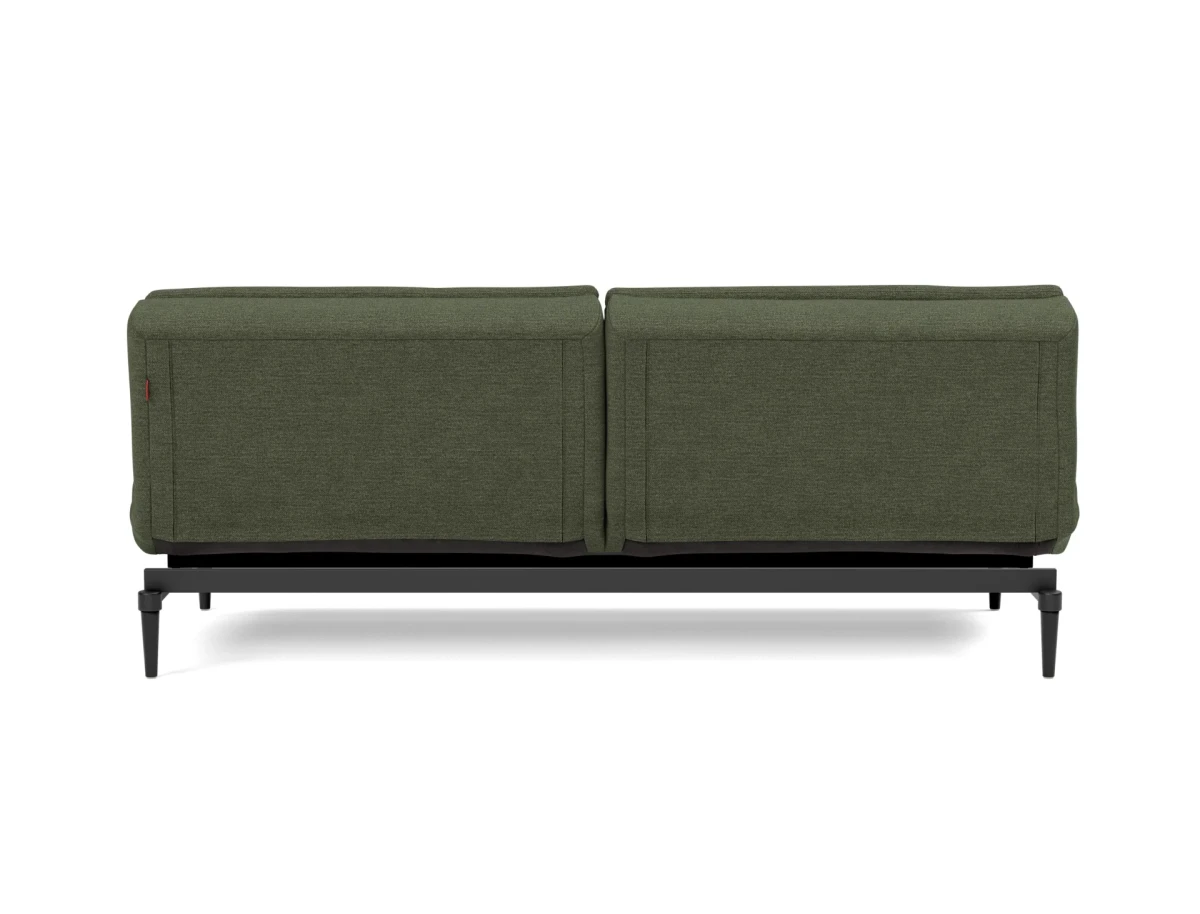Dublexo Styletto Sofa Bed Black Wood