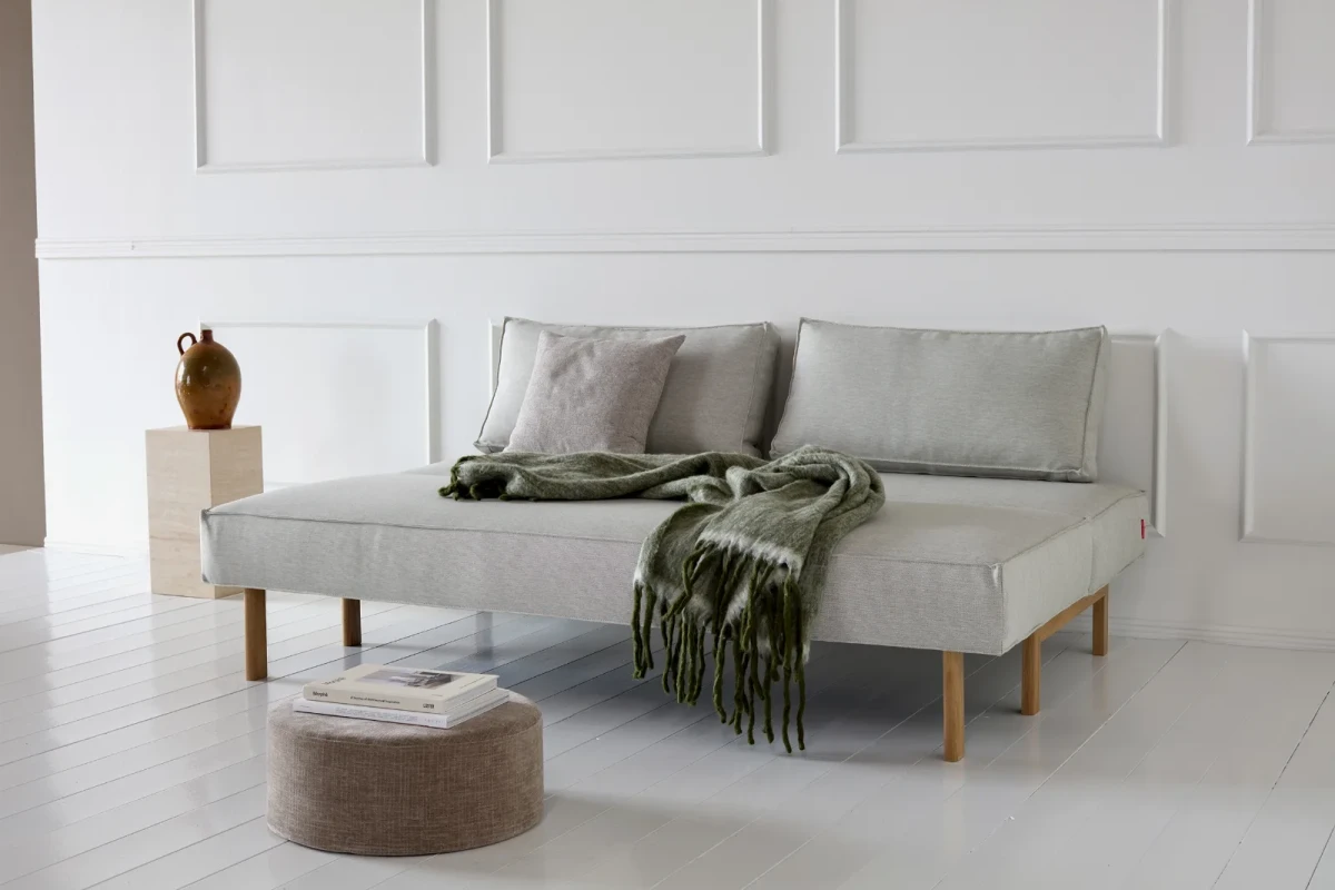 Sly Wood Sofa Bed