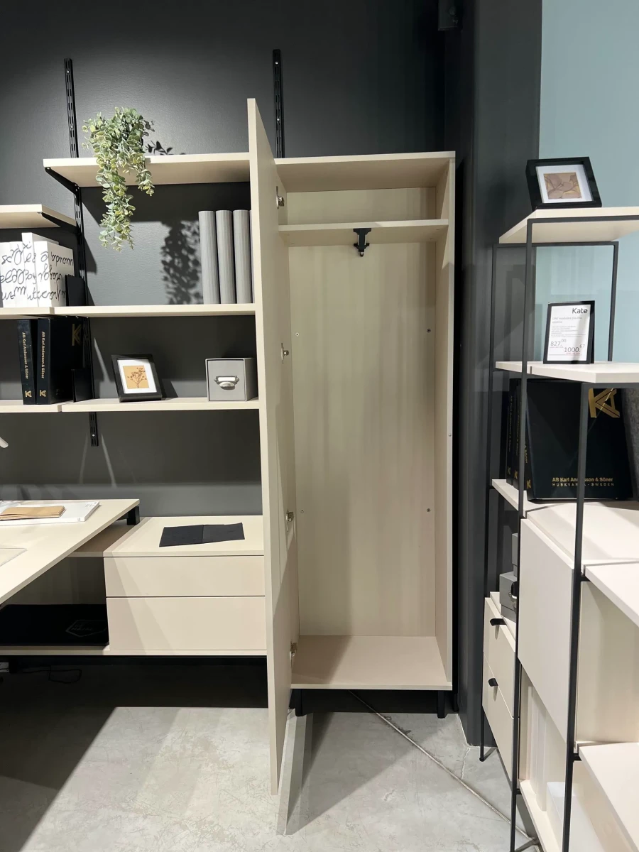 CLASSIC wardrobe cabinet with push-to-open