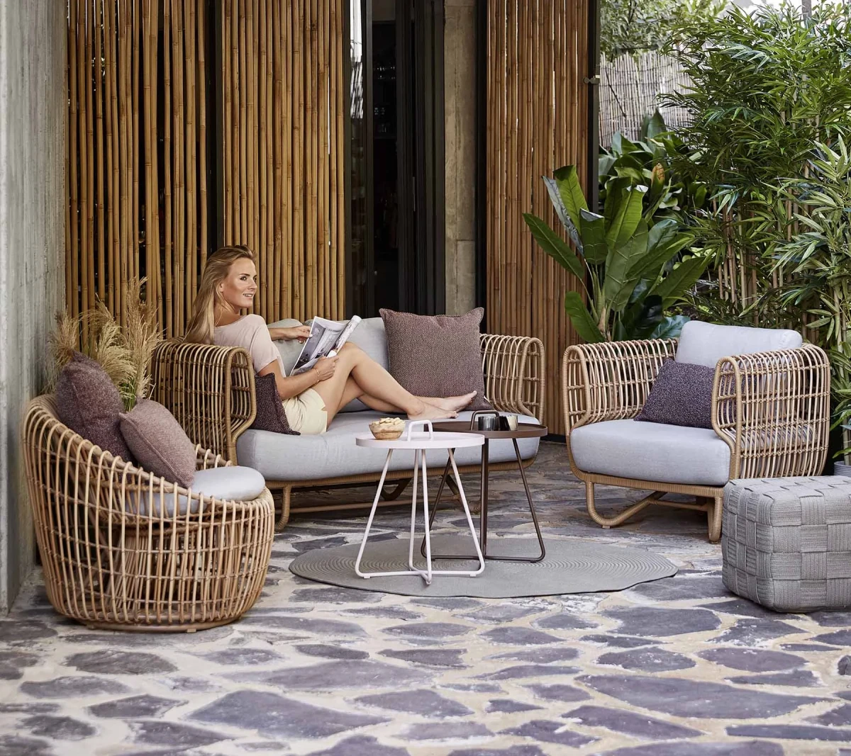 Nest Round chair OUTDOOR