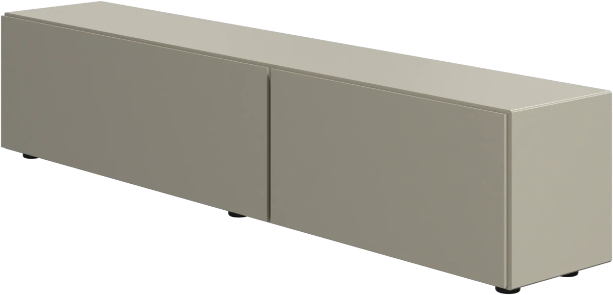 Lugano base cabinet with drawer and drop down door