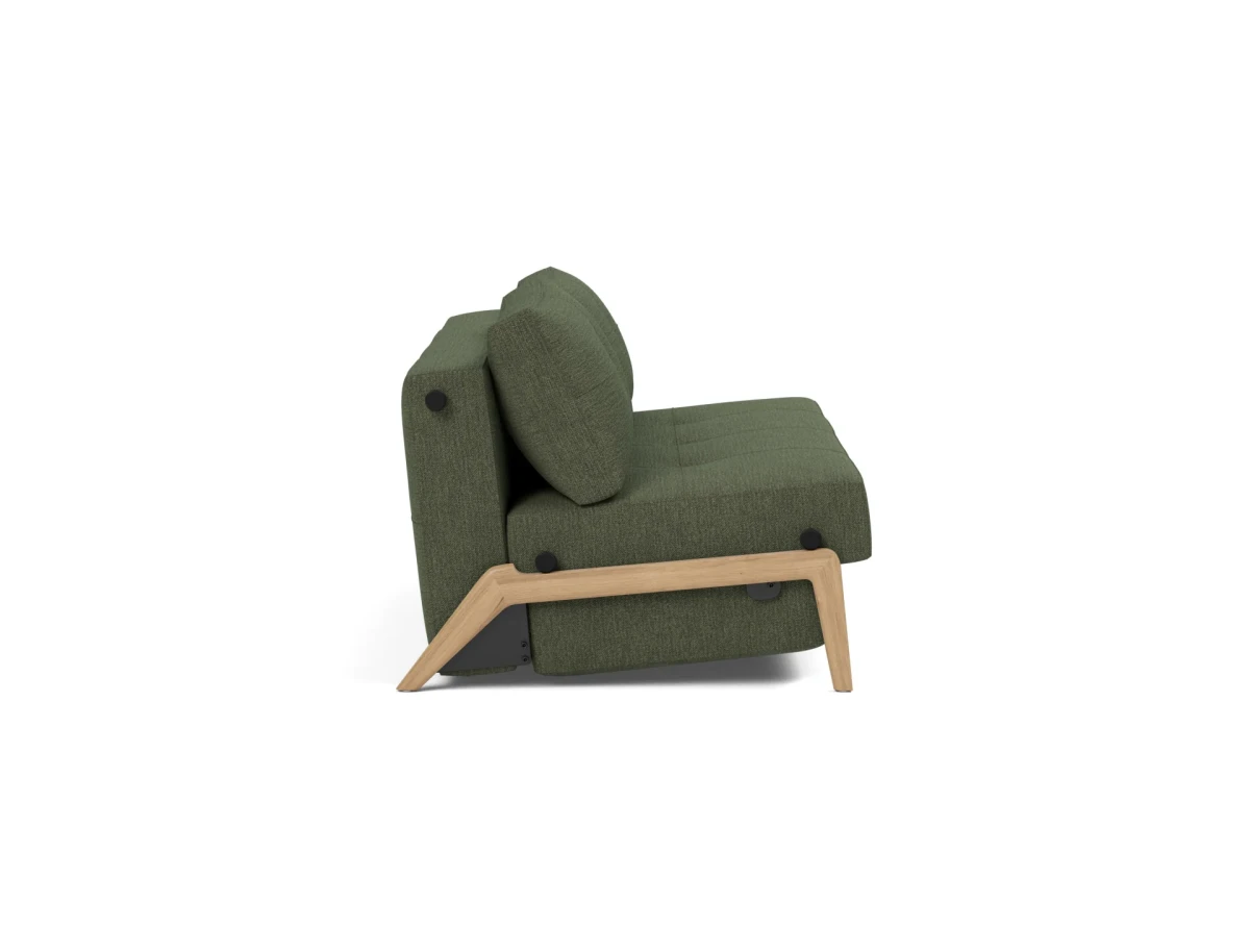 Cubed 160 Wood Sofa Bed