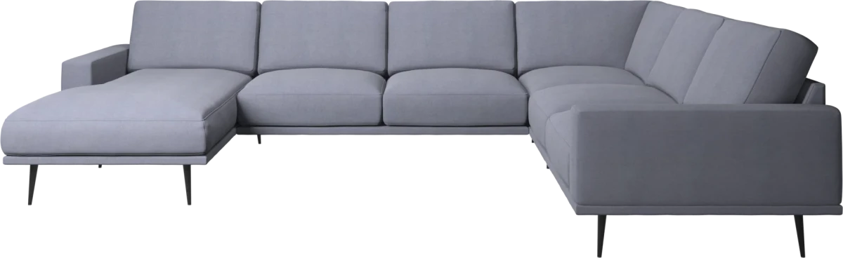 Carlton corner sofa with resting unit