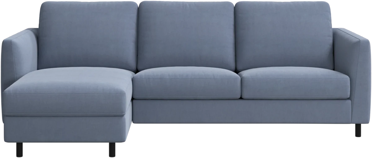 Indivi sofa with chaise longue left