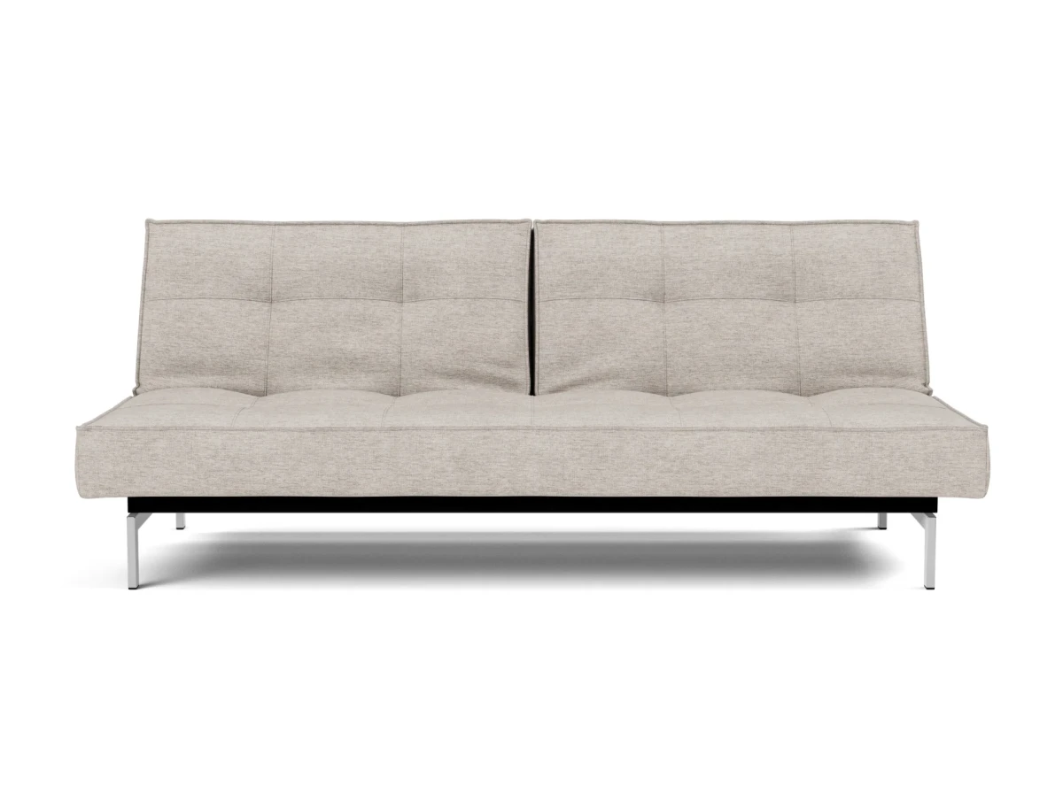 Splitback Chrome Sofa Bed