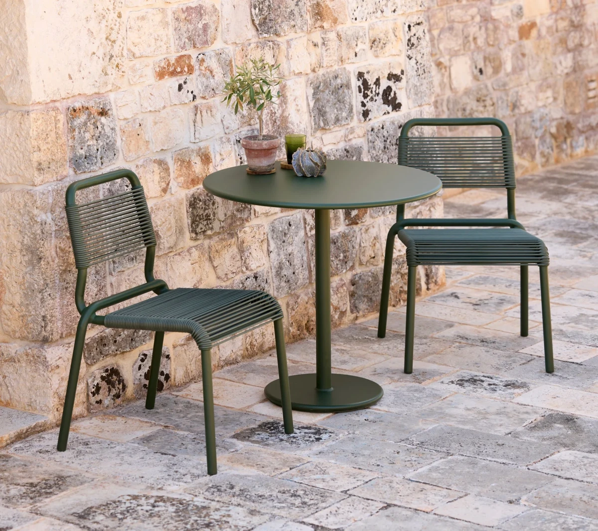 Al Dente chair, stackable