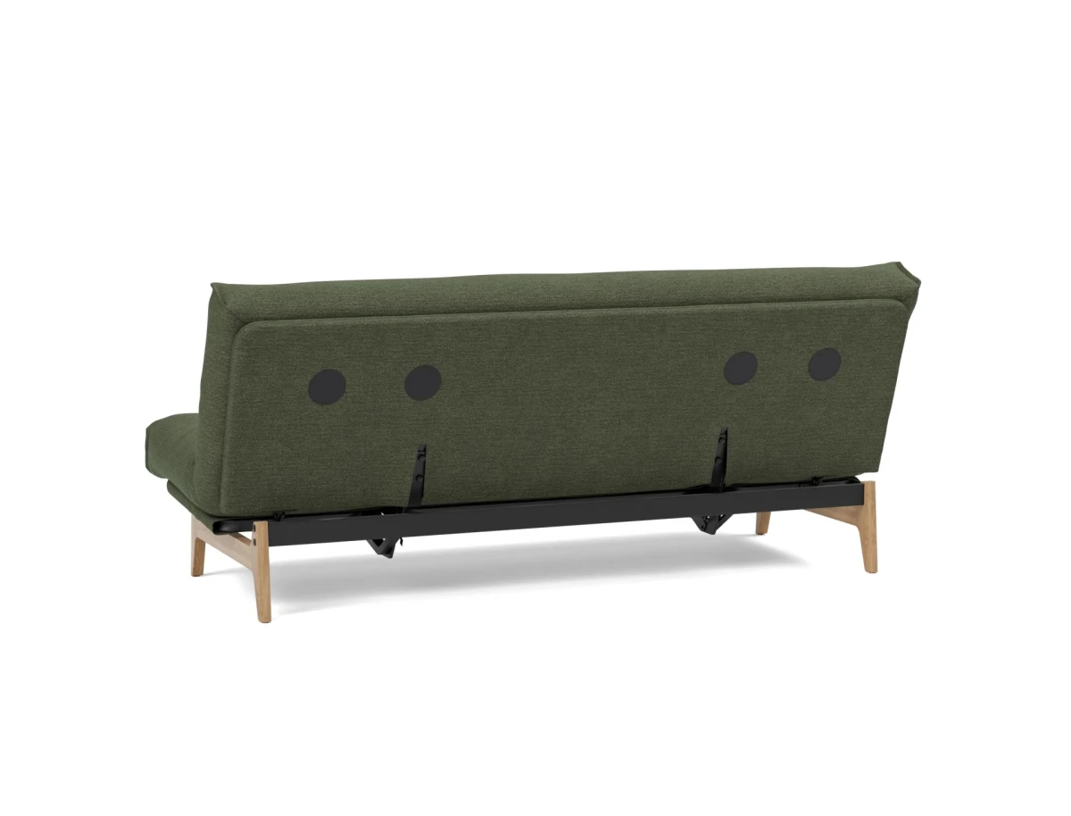 Aslak 120 Sofa Bed Nordic Mattress Soft Spring