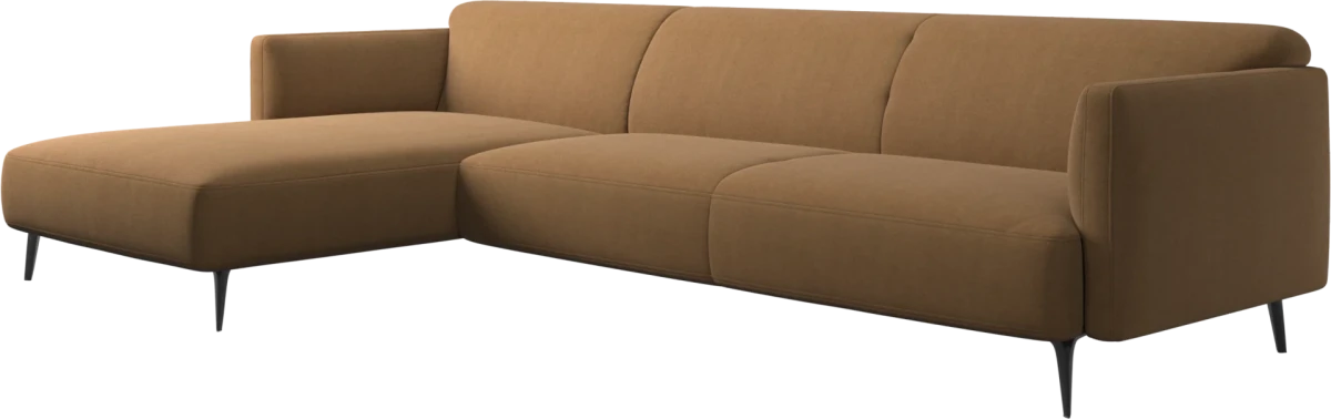 Modena sofa with resting unit